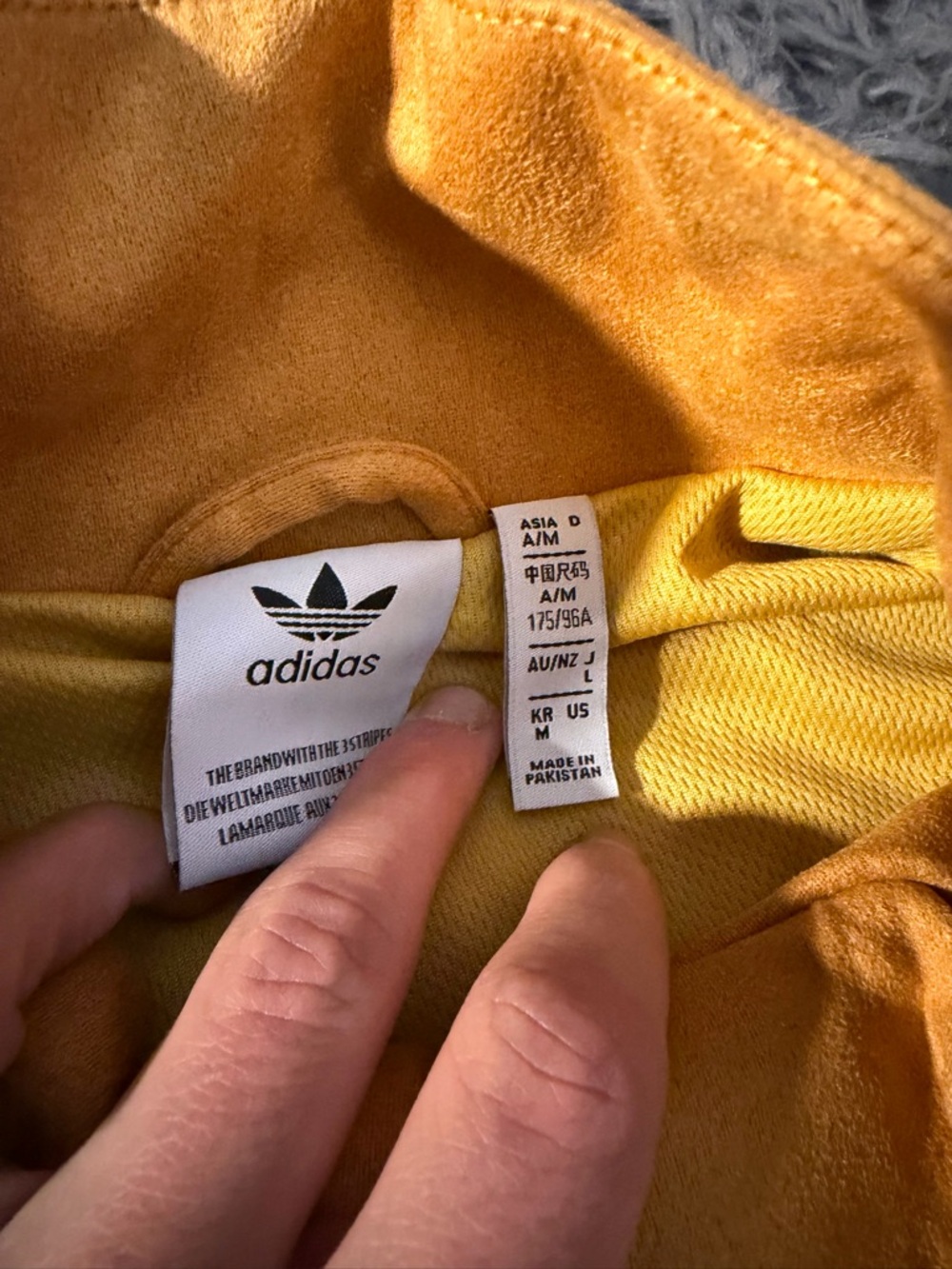 Adidas Yellow Chinese New Year Jacket - Picture 4 of 5